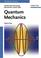Cover of: Quantum Mechanics, Volume 1