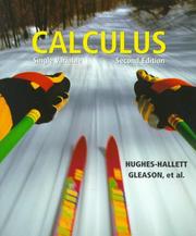 Cover of: Calculus by Deborah Hughes-Hallett