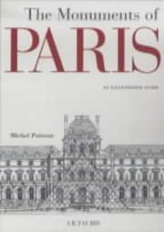 Cover of: The Monuments of Paris