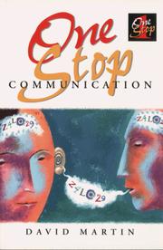 Cover of: One Stop Communication (One Stop)