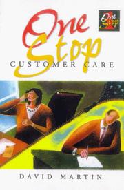 Cover of: One Stop Customer Care (One Stop)