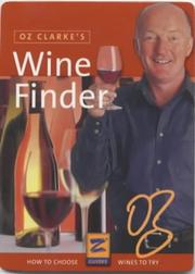Cover of: Oz Clarke's Wine Finder (Wine Reference Z Guides)