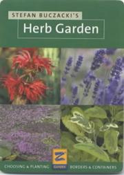 Stefan Buczacki's Herb Garden (Z Guides) by Stefan Buczacki