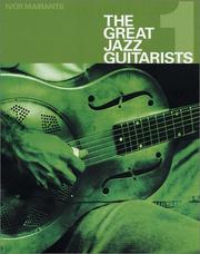 Cover of: Great Jazz Guitarists Part 1