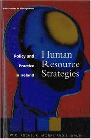 Cover of: Human Resource Strategies (Irish Studies in Management)