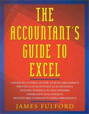 Cover of: The Accountant's Guide to Excel