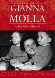 Cover of: Gianna Molla by Jean Olwen Maynard