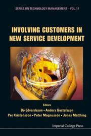 Cover of: Involving Customers in New Service Development (Series on Technology Management, V. 11) (Series on Technology Management) (Series on Technology Management)