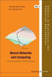 Cover of: Neural Networks and Computing | Tommy W. S. Chow