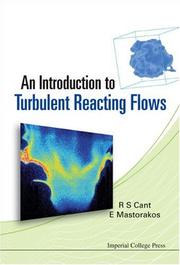 Cover of: An Introduction to Turbulent Reacting Flows