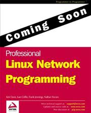 Cover of: Professional Linux Network Programming