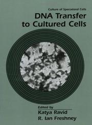 Cover of: DNA transfer to cultured cells