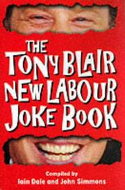 Cover of: The Tony Blair New Labour Joke Book