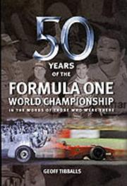Cover of: Fifty Years of Formula 1 World Championship