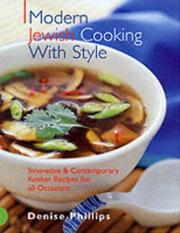Cover of: Modern Jewish Cooking with Style