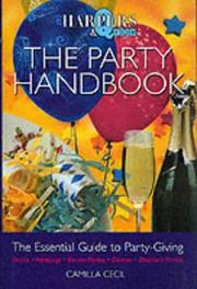 Cover of: The "Harpers and Queen" Party Book