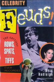 Cover of: Celebrity Feuds! by Boze Hadleigh