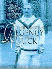 Cover of: Lionel Tennyson Regency Buck by Alan Edwards