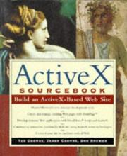 Cover of: ActiveX sourcebook: build an ActiveX-based Web site