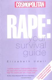 Cover of: Rape: Your Survival Guide