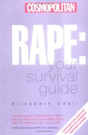 Cover of: Rape by Elizabeth Udall