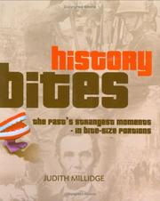 Cover of: History Bites by Judith Millidge, Judith Millidge