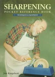 Cover of: Sharpening Pocket Reference Book | Jim Kingshott