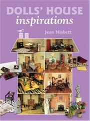 Cover of: Dolls' House Inspirations by Jean Nisbett