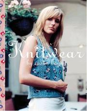 Cover of: Knitwear by Sasha Kagan