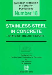 Stainless Steel in Concrete by Ulf Nurnberger