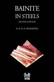 Bainite in Steels by H. K. D. H. Bhadeshia