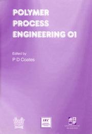 Cover of: Polymer Process Engineering | P. D. Coates