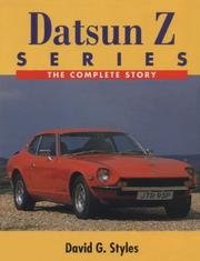 Cover of: Datsun Z Series: The Complete Story (Complete Story Series)