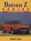 Cover of: Datsun Z Series