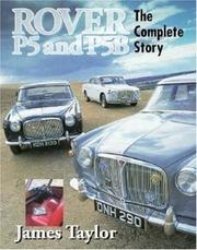 Rover P5 & P5B by James Taylor