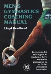 Cover of: Men's Gymnastics Coaching Manual