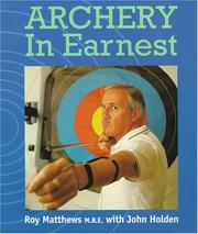 Cover of: Archery in Earnest