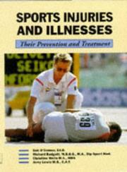 Cover of: Sports Injuries and Illness: Their Prevention and Treatment