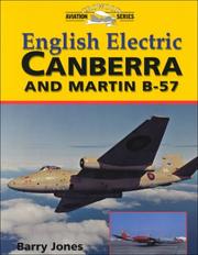 Cover of: English Electric Canberra and Martin B-57 (Crowood Aviation)