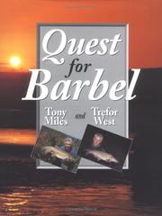Cover of: Quest for Barbel | Tony Miles