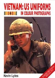 Cover of: Vietnam: Us Uniforms in Colour Photographs (Europa Militaria, 13)