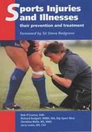 Cover of: Sports Injuries and Illnesses: Their Prevention and Treatment