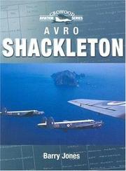 Cover of: Arvo Schackleton (Crowood Aviation S.) | Barry Jones