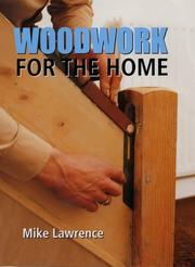 Cover of: Woodwork for the Home