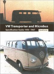 Cover of: VW Transporter & Microbus Specification Guide 1950-1967