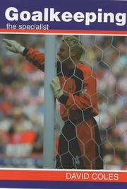 Cover of: Goalkeeping: The Specialist