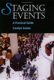 Cover of: Staging Events: A Practical Guide