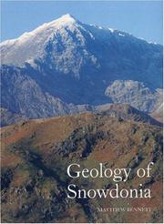 Cover of: Geology of Snowdonia