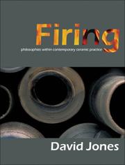 Cover of: Firing by David Jones