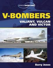 Cover of: V-Bombers by Barry Jones